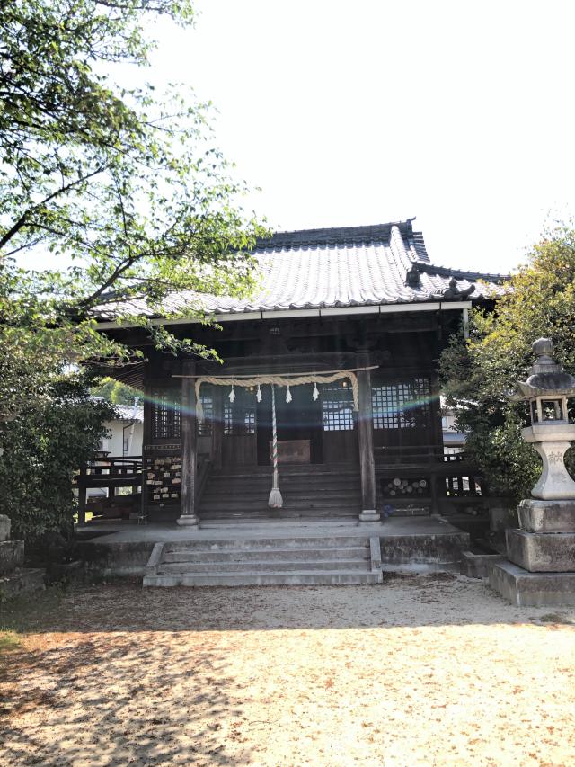 地御前・大歳神社の参拝記録9