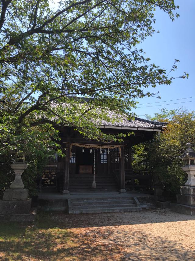 広島県廿日市市地御前4丁目12-12 地御前・大歳神社の写真6