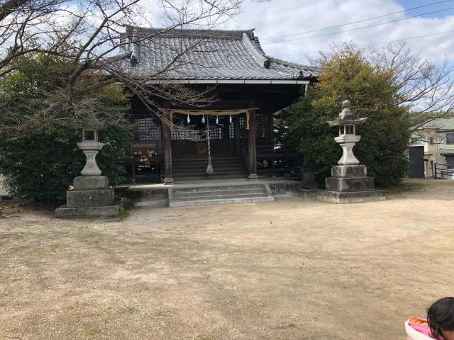 地御前・大歳神社の参拝記録2