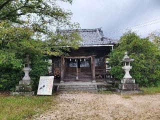 地御前・大歳神社の参拝記録(飛成さん)