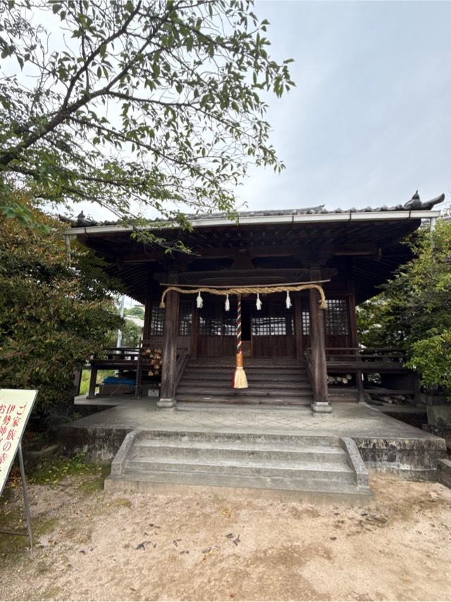 地御前・大歳神社の参拝記録4