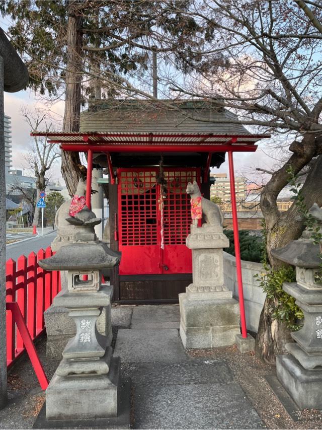 庄城稲荷大明神の参拝記録4