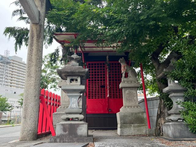 庄城稲荷大明神の参拝記録9