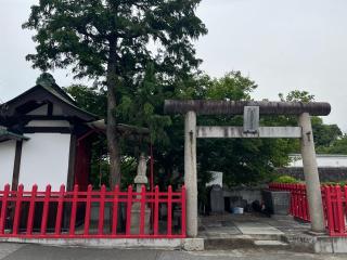 庄城稲荷大明神の参拝記録(忍さん)