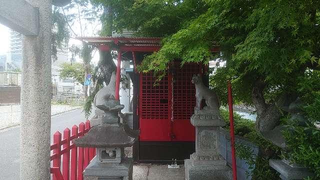 庄城稲荷大明神の参拝記録1