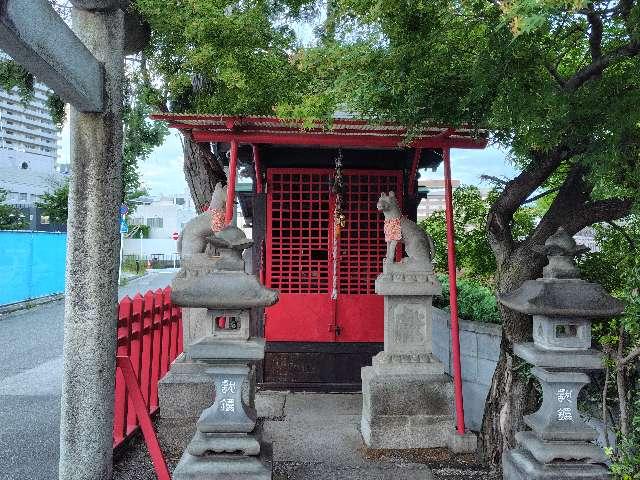 山梨県甲府市丸の内1丁目5-4 庄城稲荷大明神の写真2