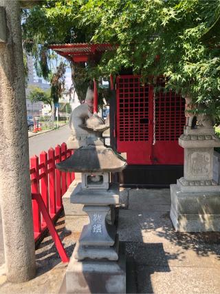 庄城稲荷大明神の参拝記録(こーちんさん)