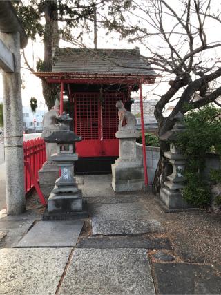 庄城稲荷大明神の参拝記録(果汁100%さん)