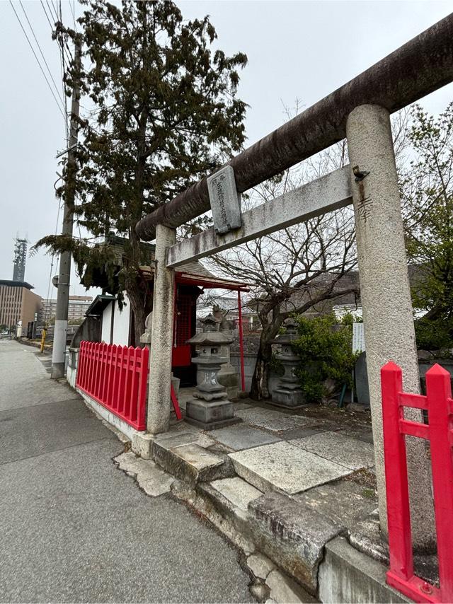 庄城稲荷大明神の参拝記録6