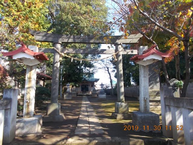 東京都練馬区石神井町1-21-15 和田稲荷神社の写真2