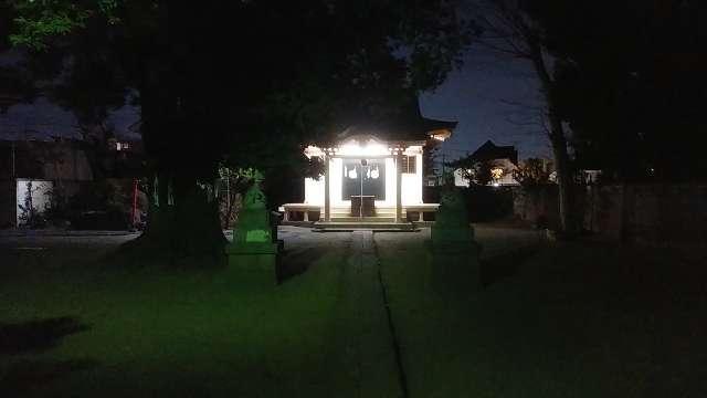 和田稲荷神社の参拝記録1