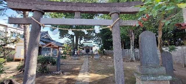 和田稲荷神社の参拝記録2