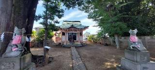 和田稲荷神社の参拝記録(まーぼーさん)