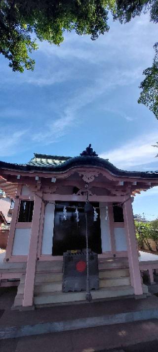 和田稲荷神社の参拝記録(まーぼーさん)
