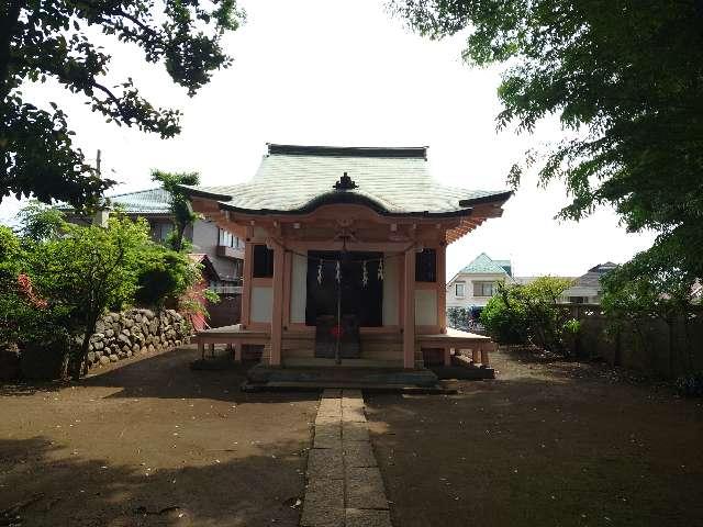 和田稲荷神社の参拝記録4