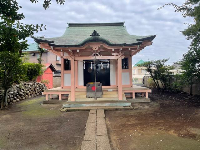 和田稲荷神社の参拝記録5
