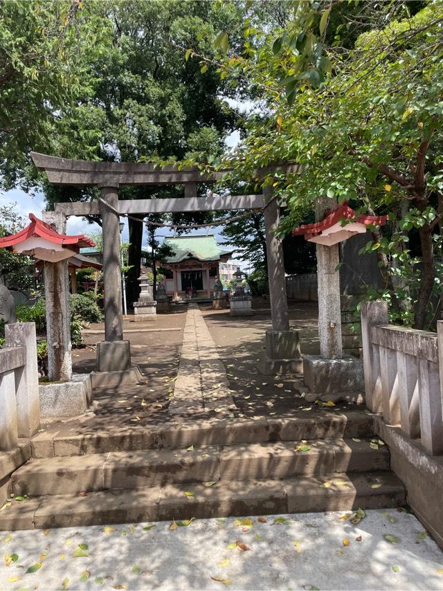 和田稲荷神社の参拝記録3