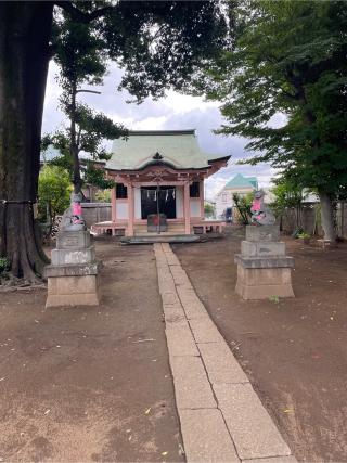 和田稲荷神社の参拝記録(juu-yuuさん)