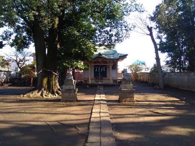 和田稲荷神社の参拝記録7