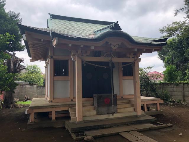 東京都練馬区石神井町1-21-15 和田稲荷神社の写真1