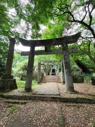 馬見神社の参拝記録(シキさん)