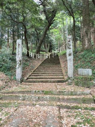馬見神社の参拝記録(シキさん)