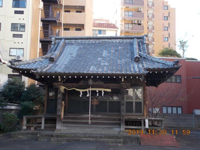 東京都練馬区石神井町3-25-26 石神井大鷲神社の写真3