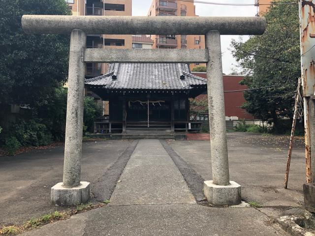 東京都練馬区石神井町3-25-26 石神井大鷲神社の写真1