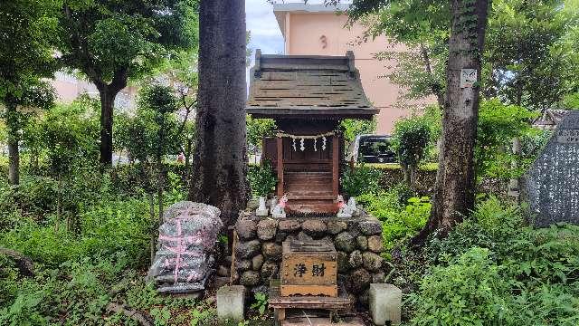 石神井稲荷神社の参拝記録3