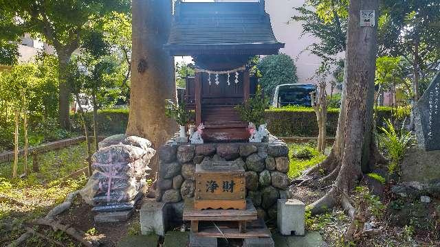 石神井稲荷神社の参拝記録2