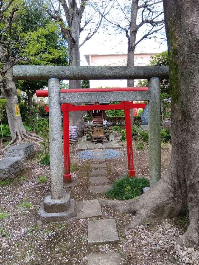 石神井稲荷神社の参拝記録1