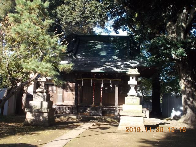 東京都練馬区石神井町4-14 石神井神社の写真3