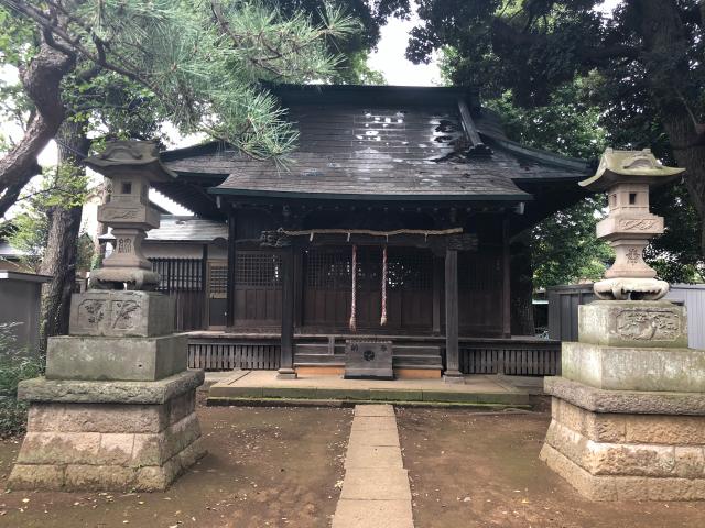 東京都練馬区石神井町4-14 石神井神社の写真1