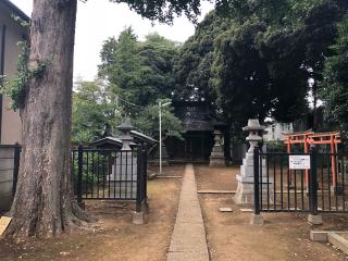 石神井神社の参拝記録(shikigami_hさん)