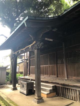 石神井神社の参拝記録(shikigami_hさん)