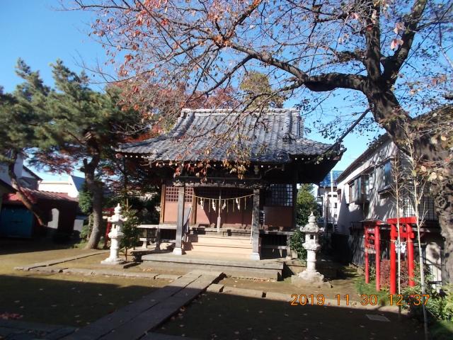 東京都練馬区三原台1-32 三原台稲荷神社の写真3