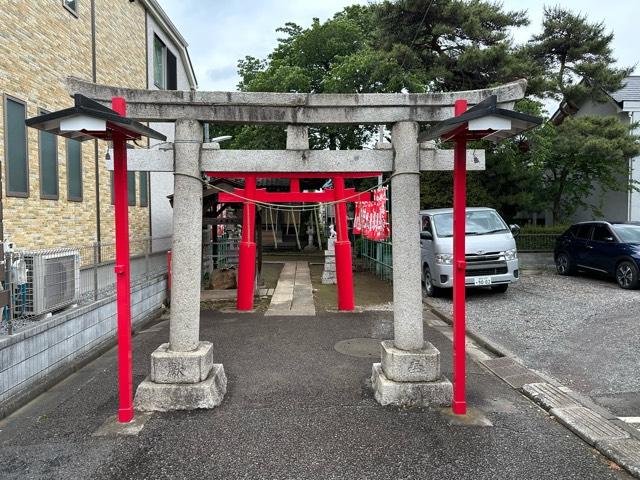 三原台稲荷神社の参拝記録(mappy さん)