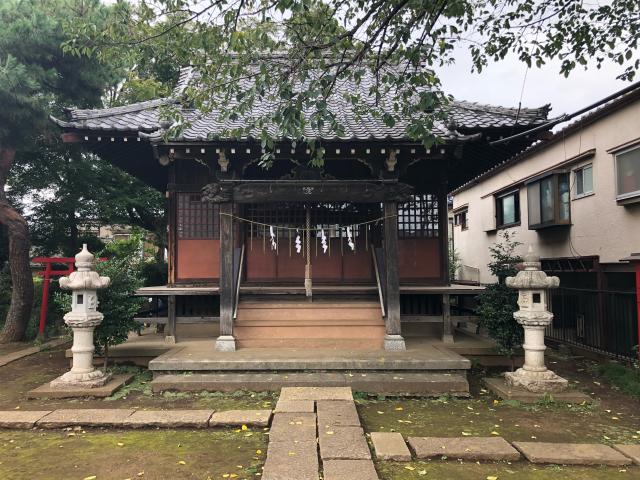 東京都練馬区三原台1-32 三原台稲荷神社の写真1