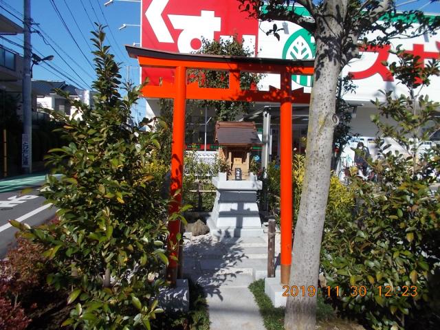 東京都練馬区三原台1-7 八幡神社の写真2