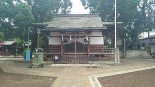 成宗須賀神社の参拝記録(金髪しんちゃんさん)