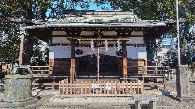 成宗須賀神社の参拝記録6