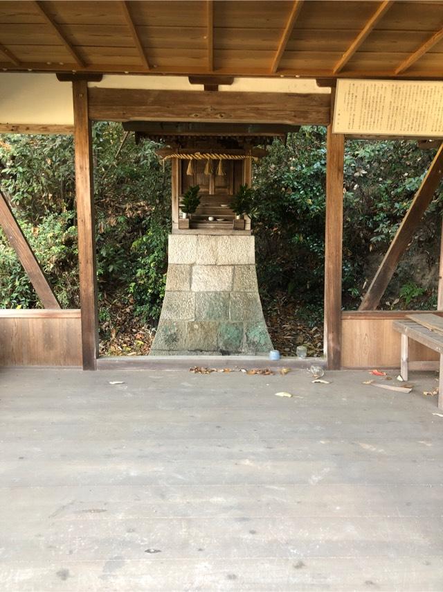 金碇明神大社の参拝記録1