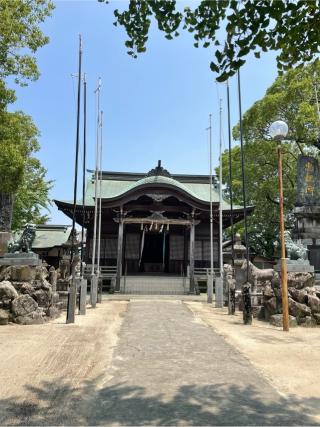 海童神社の参拝記録(こうじさん)