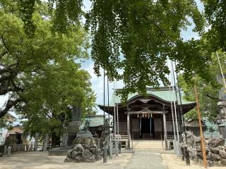 海童神社の参拝記録(みんきちさん)