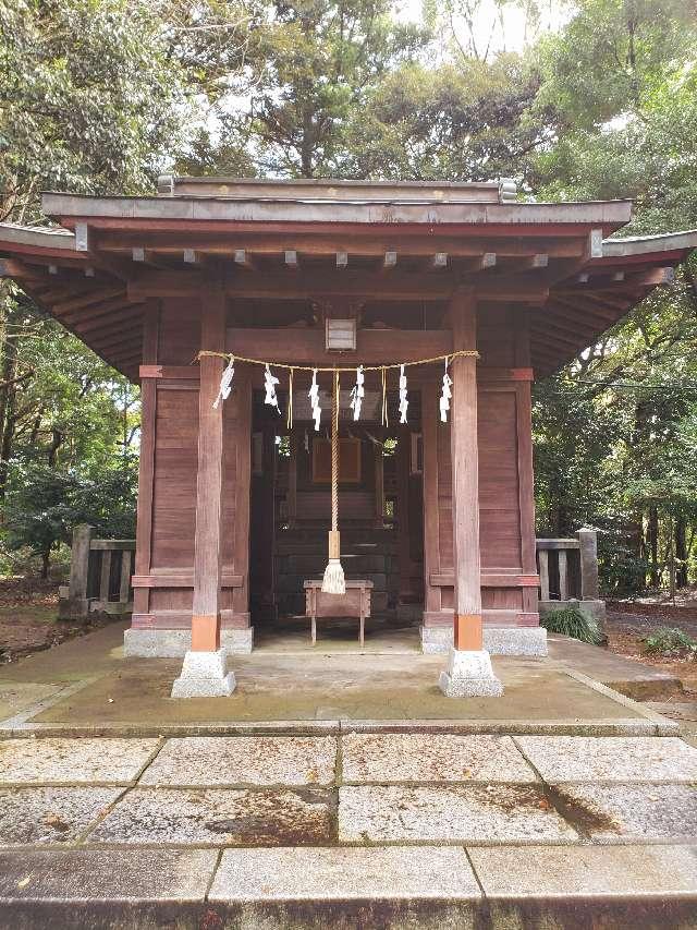 東谷護国神社 (東大野八幡神社内)の参拝記録6