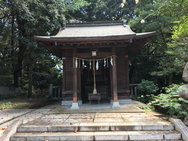 東谷護国神社 (東大野八幡神社内)の写真1