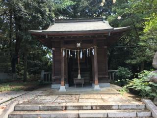 東谷護国神社 (東大野八幡神社内)の参拝記録(高御産巣日神さん)