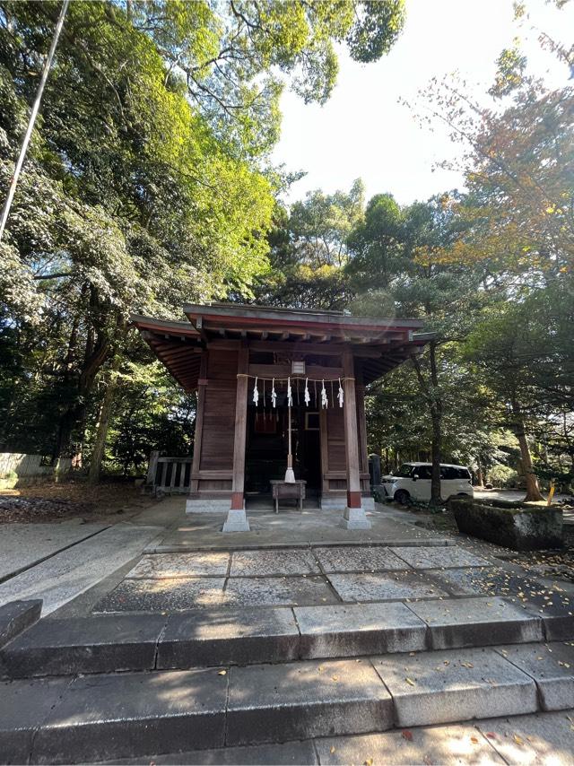 東谷護国神社 (東大野八幡神社内)の参拝記録2