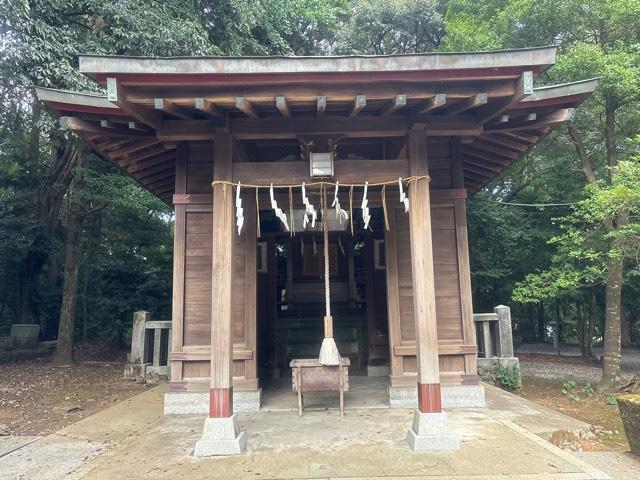 東谷護国神社 (東大野八幡神社内)の参拝記録2