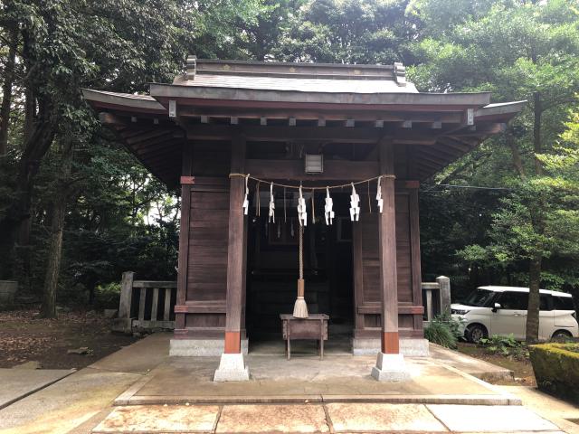 東谷護国神社 (東大野八幡神社内)の参拝記録5